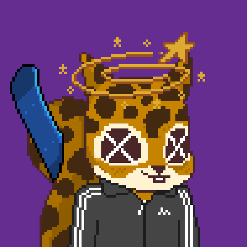 Pixel Squirrels #826